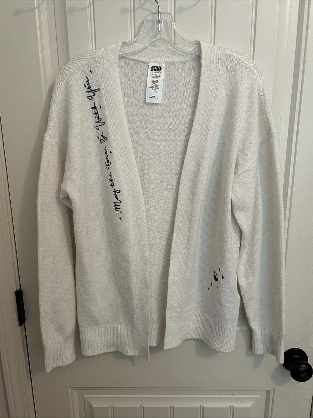 Disney Parks Star Wars Artist Series "May the Force Be with You" Cardigan